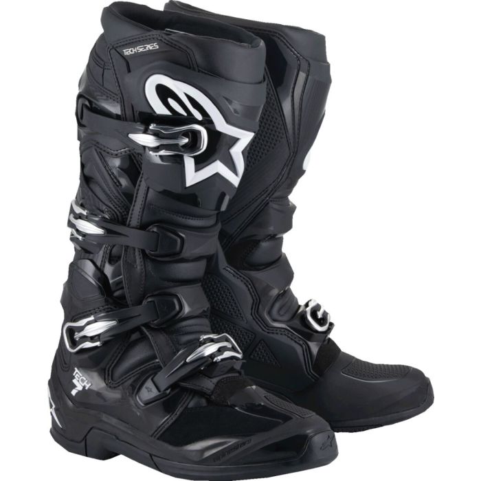 Alpinestars BOOT TECH 7 Black Alpinestars BOOT TECH 7 Black