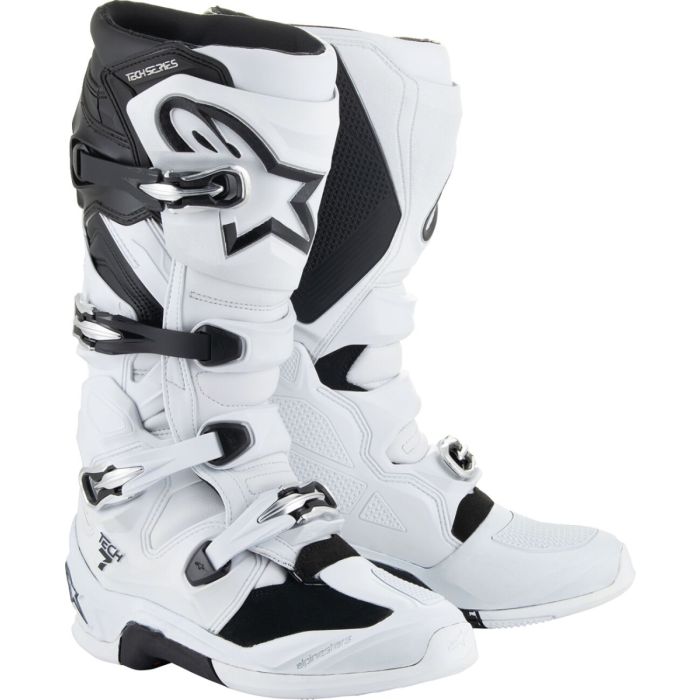 BOOT TECH 7 WHITE/BLACK