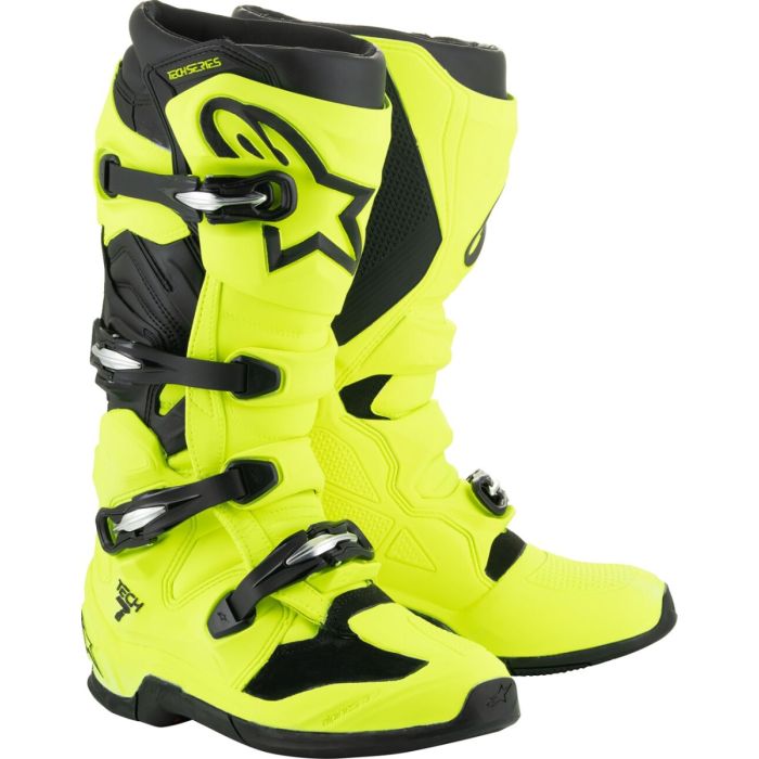 BOOT TECH 7 Fluo dzeltens / melns BOOT TECH 7 Fluo dzeltens / melns