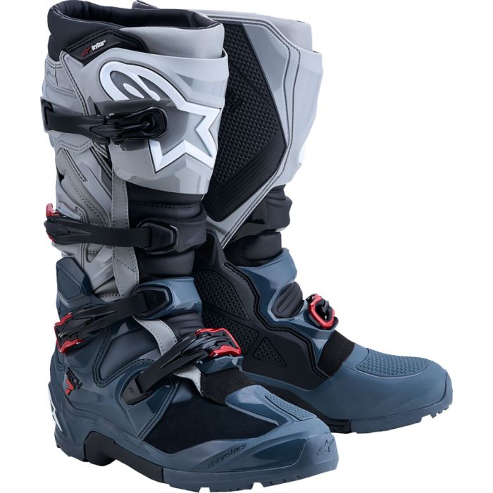 Alpinestars Boot Tech 7 Enduro Drystar GRY/RED 