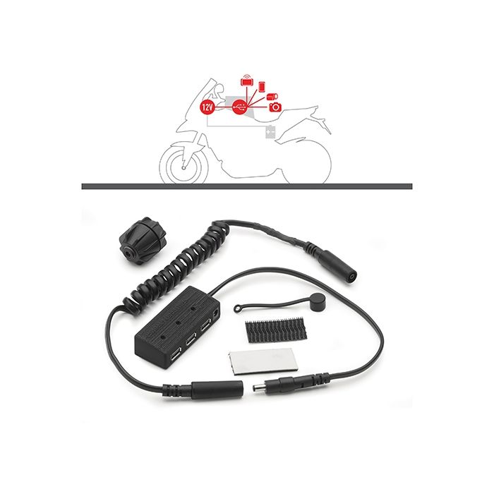 KAPPA elektromezgls USB, bākas somai