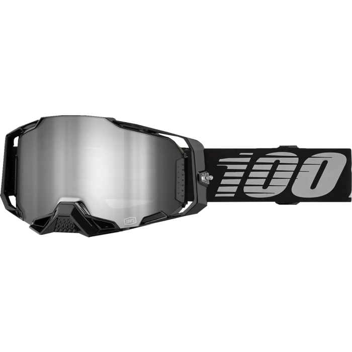 100% MX BRILLES ARMEGA BK MR SL