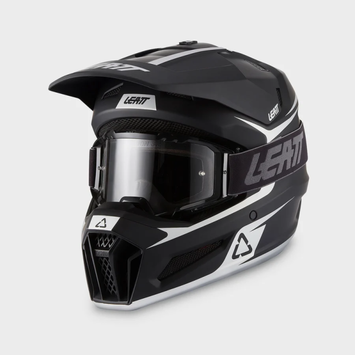 Leatt Helmet Kit Moto 3.5 Jr. Black