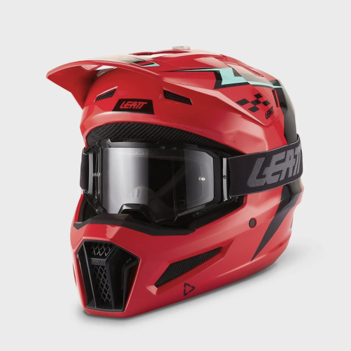Leatt Helmet Kit Moto 3.5 Jr. Red