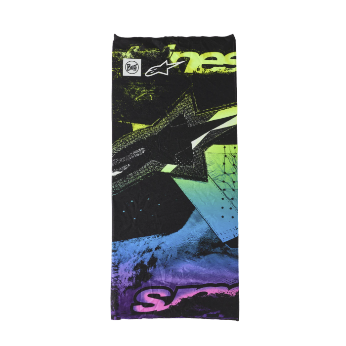 NECKTUBE BUFF IGNITE BLACK/PINK/YELLOW
