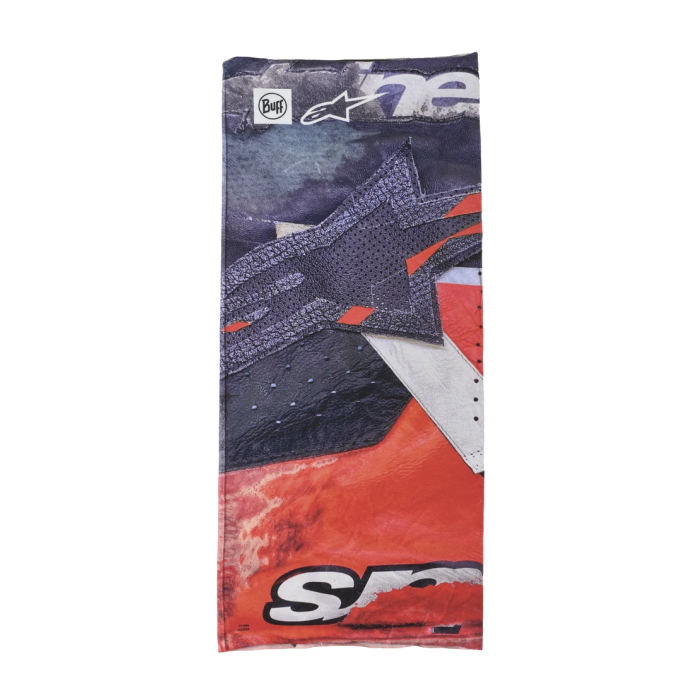 NECKTUBE BUFF IGNITE BLACK/RED
