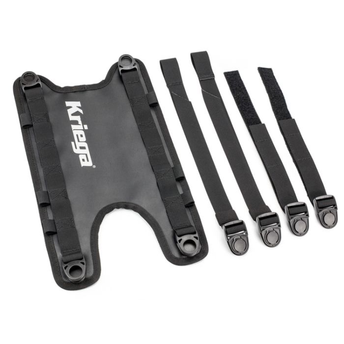 Krieg petrol tank bag attachment for US Drypack bags