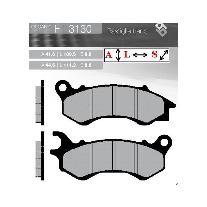 FT3130 BRENTA Organiskie bremžu kluči