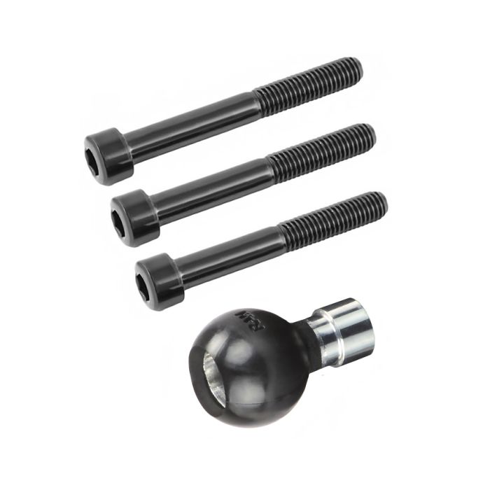 RAM Stiprinājums Motorcycle Handlebar Clamp Base with M8 Screws
