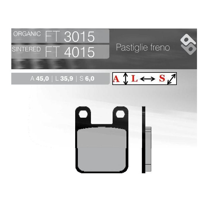 FT4015 Brenta sintētiskie bremžu kluči