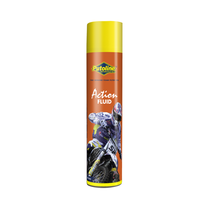 Air filter oil PUTOLINE ACTION FLUID SPRY 600 ml