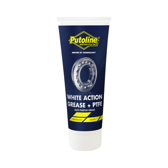Smērviela PUTOLINE WHITE ACTION GREASE + PTFE 100 gr.