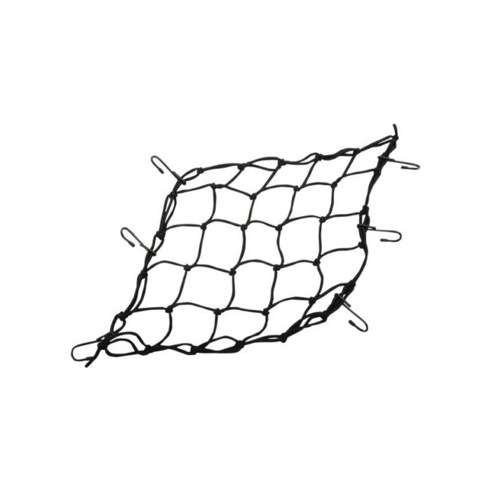 CARGO NET - black luggage net