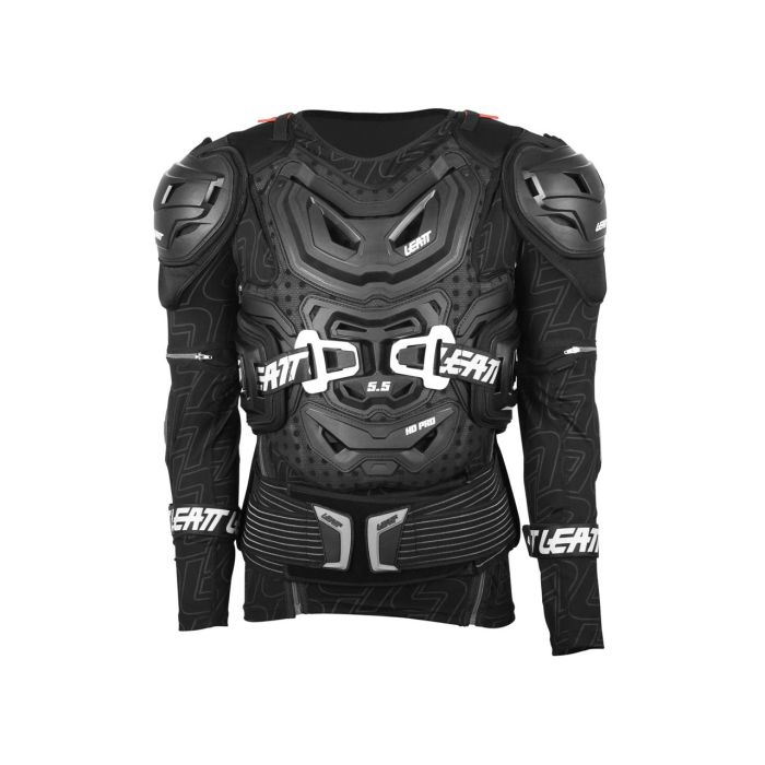 Back and chest protector Leatt Body Protector 5.5, black