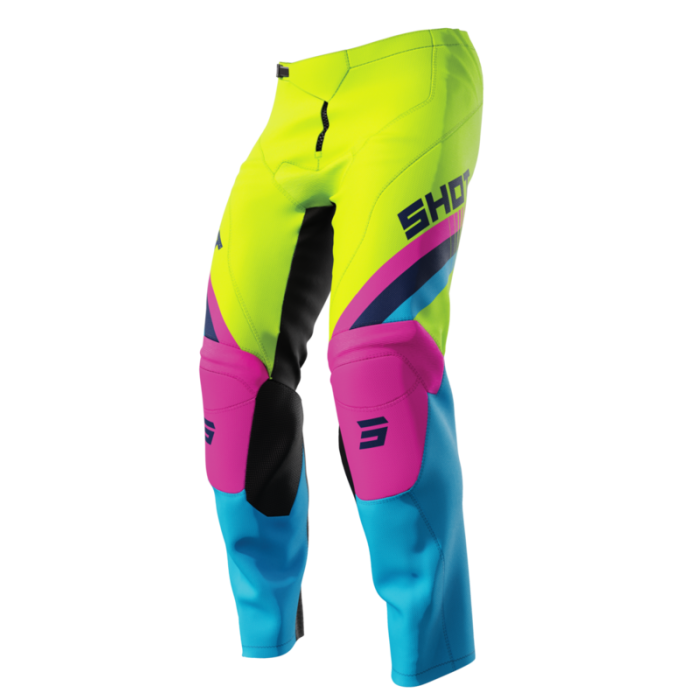 Shot bērnu bikses Raw Tracer Pink