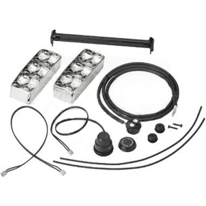 KAPPA box brake lights(LED) - for K53 box