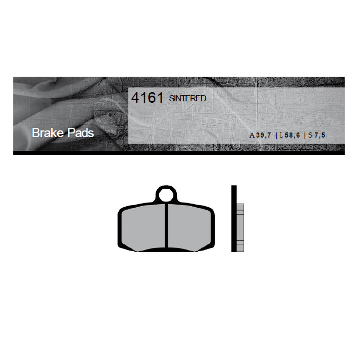 FT4161 Brent synthetic brake pads