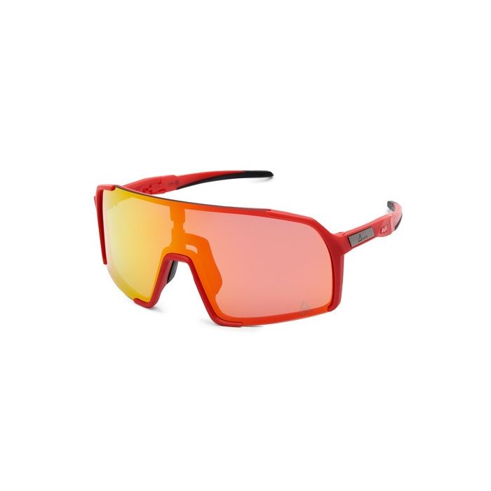 AMOQ Asteroid Sunglasses Red - Red Mirror