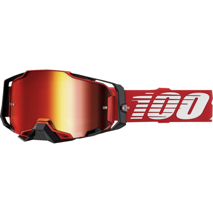 100% MX BRILLES ARMEGA RED MR RD