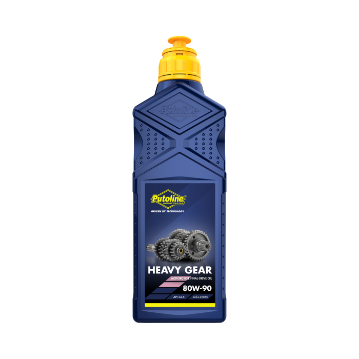 Eļļa PUTOLINE HEAVY GEAR OIL 80W90 1L