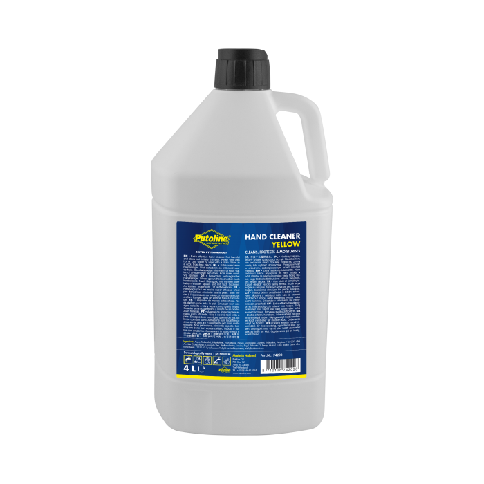 Hand cleaner PUTOLINE HAND CLEANER YELLOW 4L