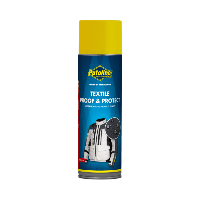Tekstilizstrādājumu impregnēšanai PUTOLINE TEXTILE PROOF & PROTECT 500ml