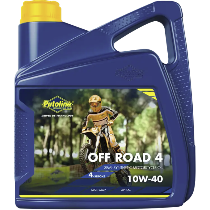 PUTOLINE OFF ROAD 4 10W40 4 л, полусинтетика