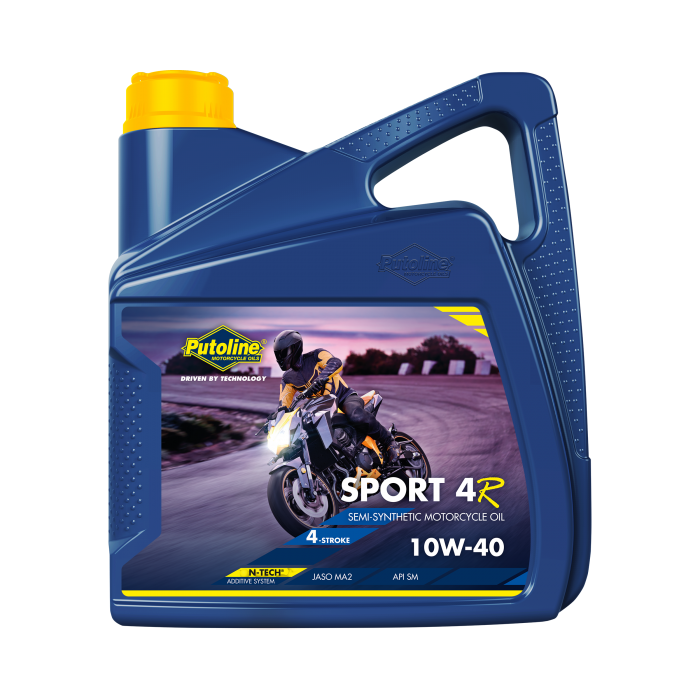 PUTOLINE Sport 4R 10W40 4л , полусинтетика