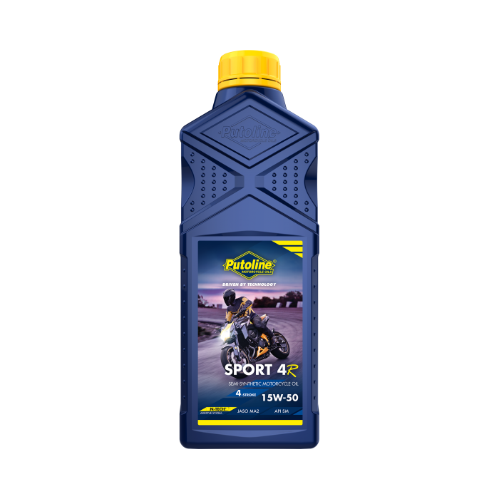 PUTOLINE Sport 4R 15W50 1л , полусинтетика
