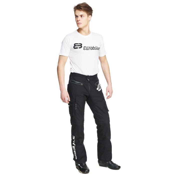 TROOPER Textile moto trousers