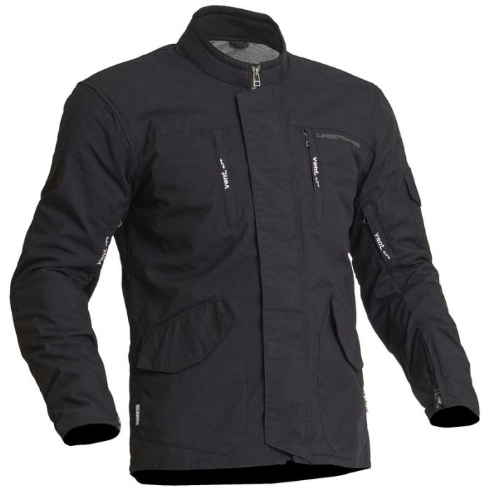 Lindstrands Текстильная куртка Tyfors Black