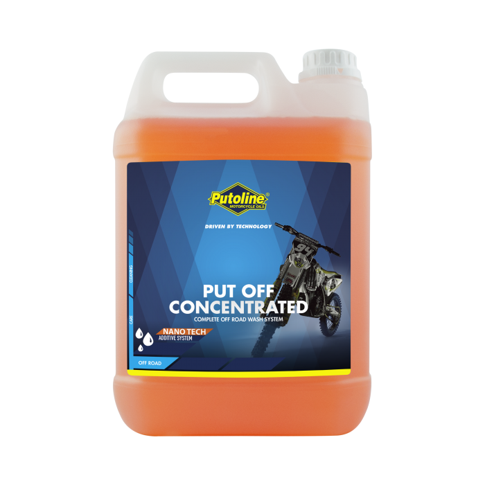 Washing PUTOLINE Put Off Bike Cleaner 5l