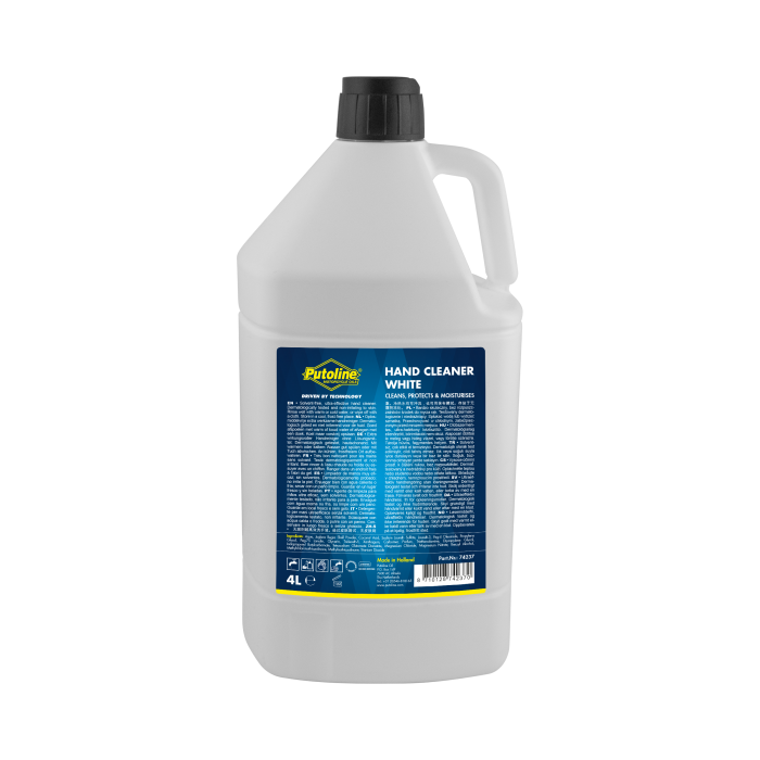 Roku tīrīšanai PUTOLINE HAND CLEANER WHITE 4L