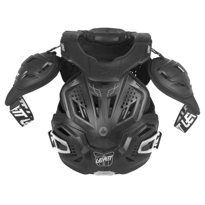 Back, chest protector Leatt Fusion vest 3.0 black