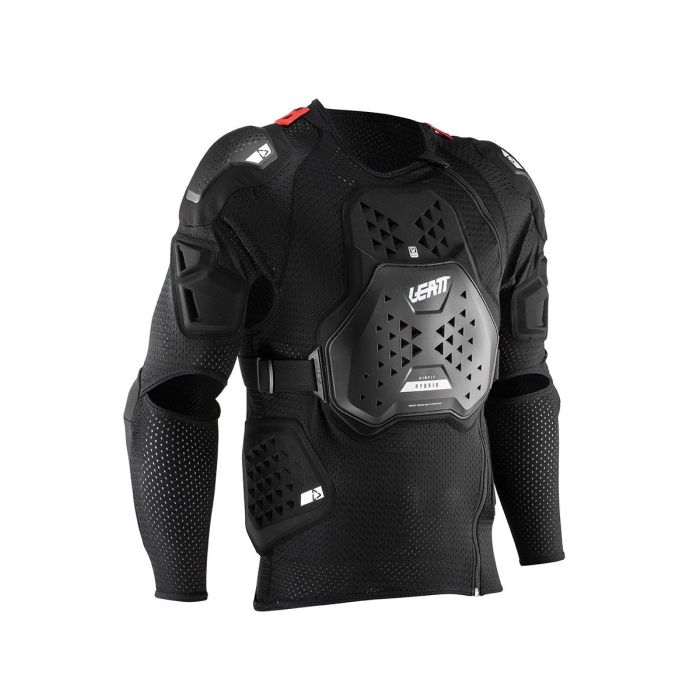 LEATT 3DF AirFit Hybrid Back, Chest Guard