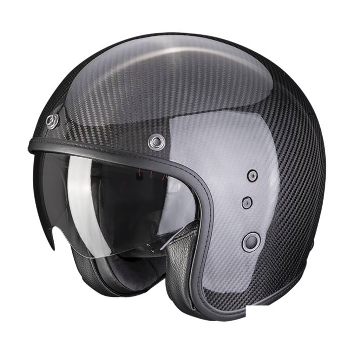 BELFAST EVO CARBON SOLID Black SCORPION ķivere