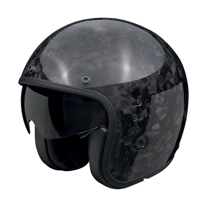 BELFAST EVO ONYX CARBON SOLID Black SCORPION ķivere