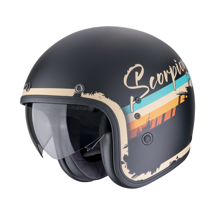 BELFAST EVO ADONIS Matt Black Beige SCORPION ķivere BELFAST EVO ADONIS Matt Black Beige SCORPION ķivere