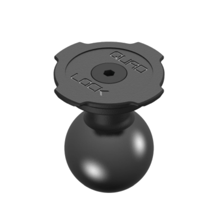 Quad Lock Adaptor for ram Mount 12 Ball Socket