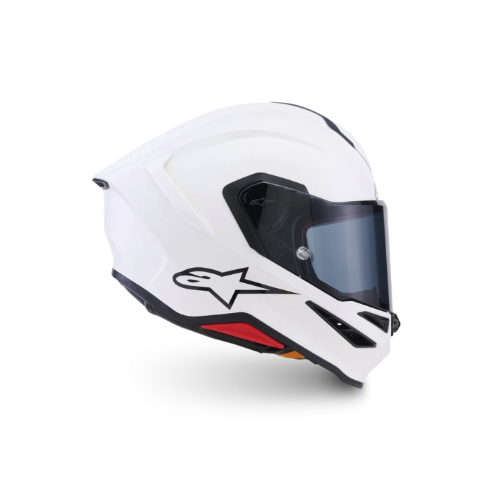 Alpinestars ķivere S-R7, balta