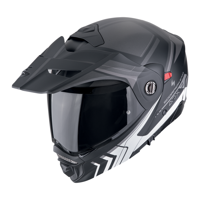 ADX-2 LEWIS Matt Black-Silver