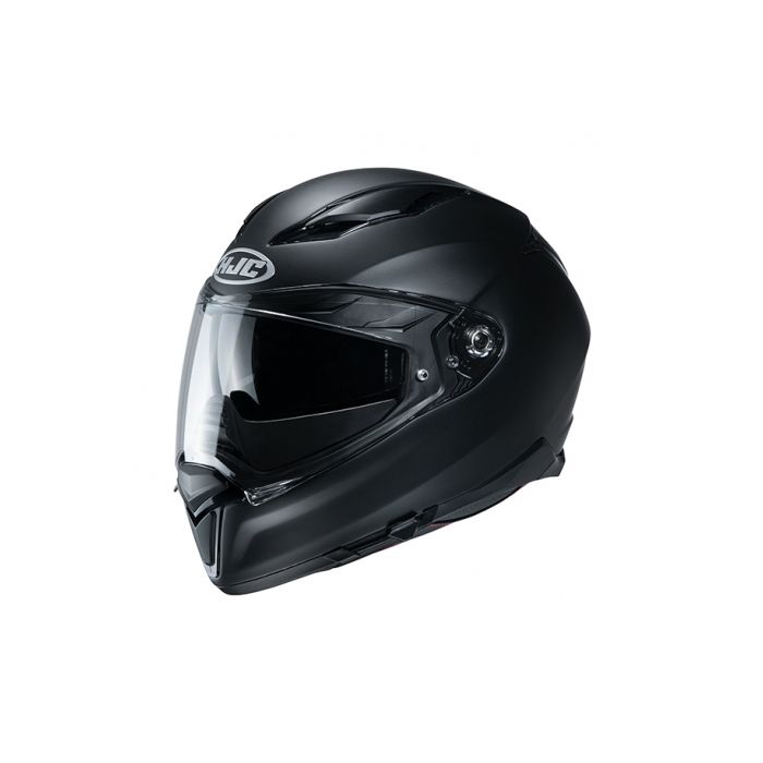 Шлем HJC F70 SOLID SEMI FLAT BLACK