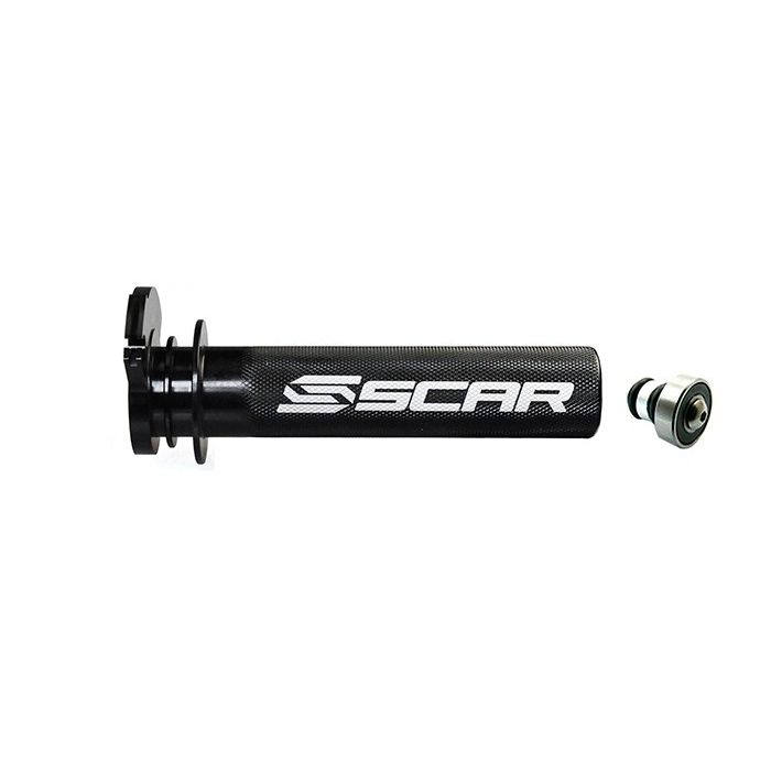 Scar Aluminium Throttle Tube + Bearing