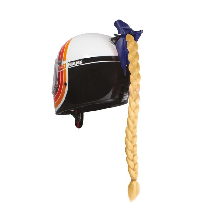 Helmet decorative bump