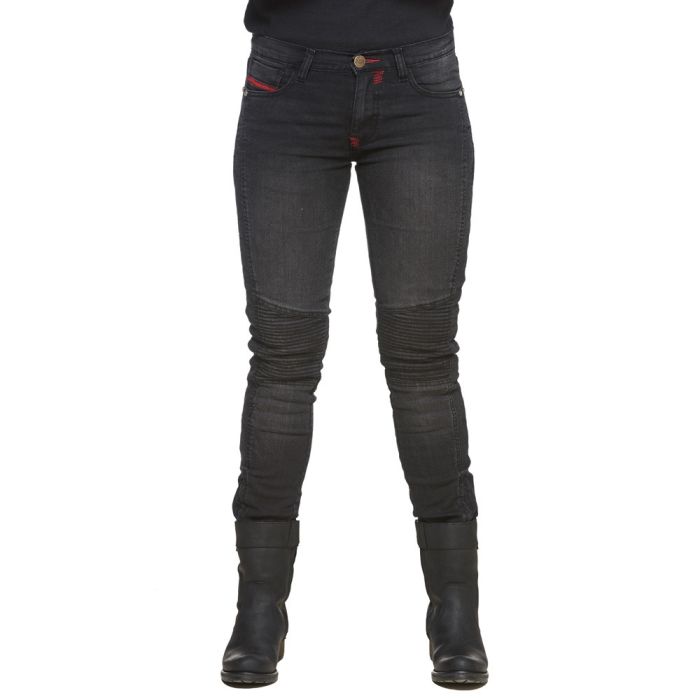 Sweep Amelia ladies moto jeans with bikses L32