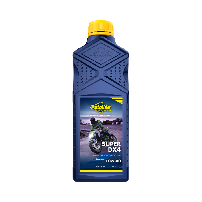 Eļļa PUTOLINE Super DX 4 10W40 1l , Pussintētika