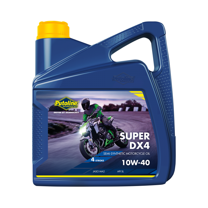 PUTOLINE Super DX 4 10W40 4л , Полусинтетика