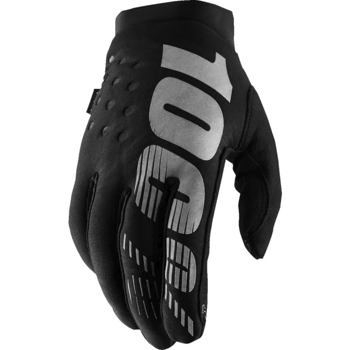 Womens Brisker Gloves Black M