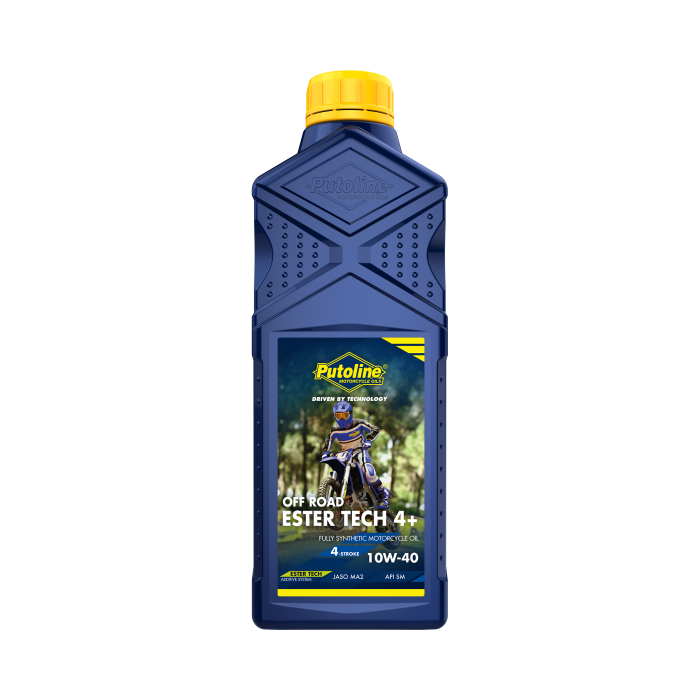 Eļļļa PUTOLINE Off Road Ester Tech 4+ 10W40 1л