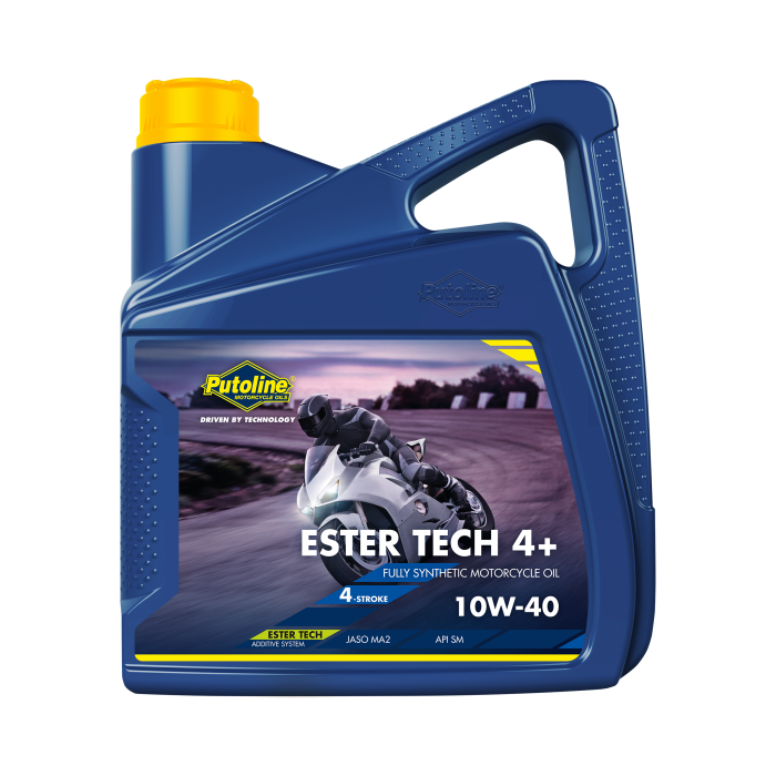 Eļļa PUTOLINE Ester Tech Syntec 4+ 10W40 4l